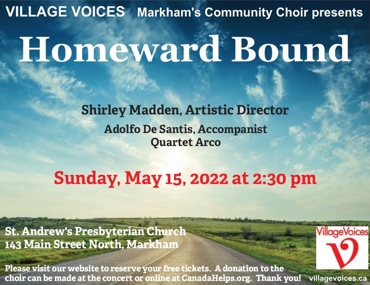 Homeward Bound Concert - May 25, 2022