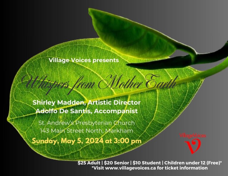 Whispers From Mother Earth - Spring Concert 2024